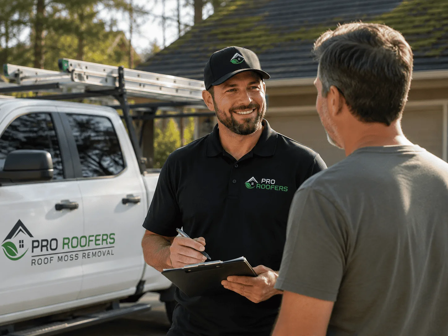 Roof Moss Removal Sardinia, OH FAQs